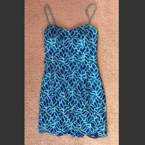 Lilly Pulitzer Scalloped Cocktail Dress size 0
